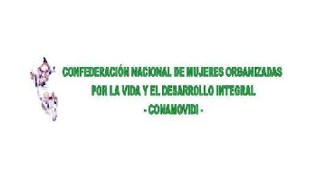 Confederación Nacional de Mujeres Organizadas por la vida y el desarrollo Integral - CONAMOVIDI